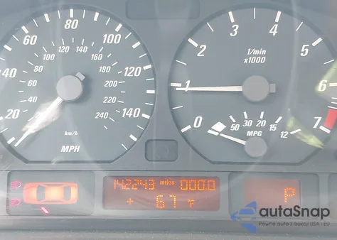 2004 BMW 325Ci from USA, damaged, VIN WBABD33494PL00255